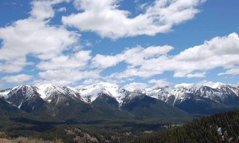 Idaho Mt Range