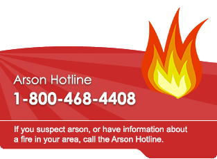 Arson Hot Line